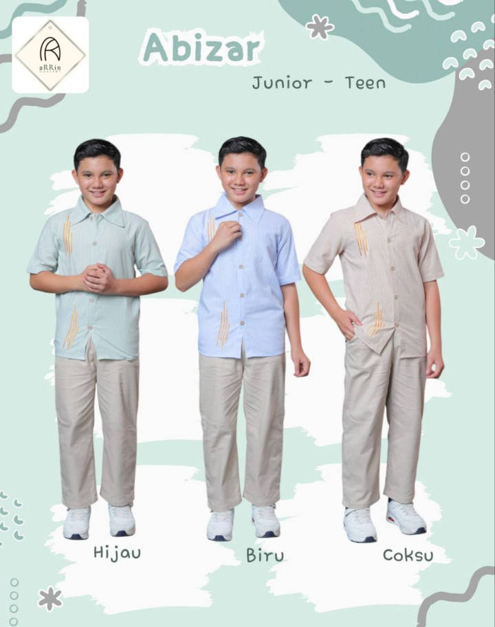 READY STOK SET KOKO ABIZAR BY ARRIN