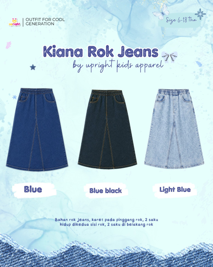 PO KIANA ROK JEANS BY UPRIGHT