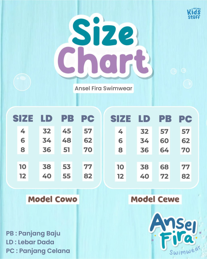 PO ANSEL FIRA SWIMWEAR – SHORT SLEEVE EDITION BY UPRIGHT KIDS STUFF