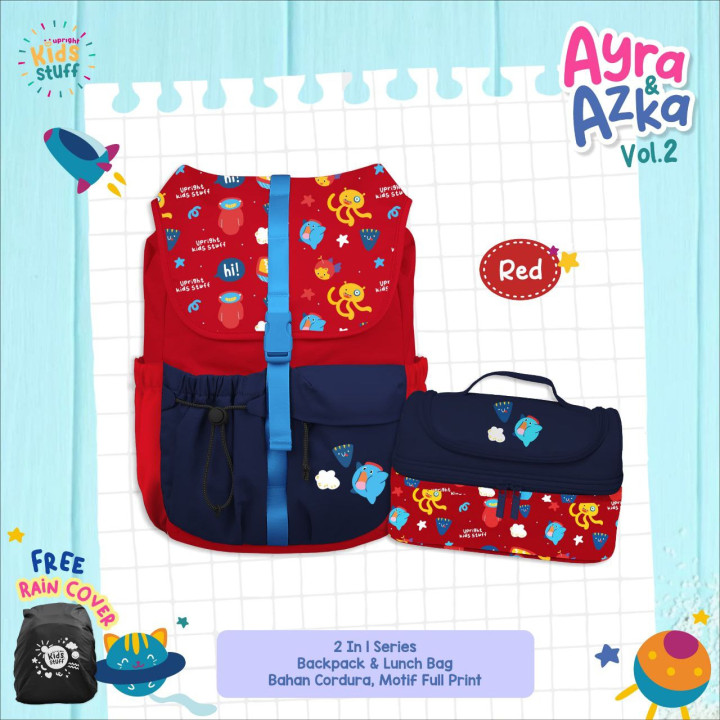 PO AYRA  AZKA VOL 2 BY UPRIGHT KIDS STUFF (3IN1)
