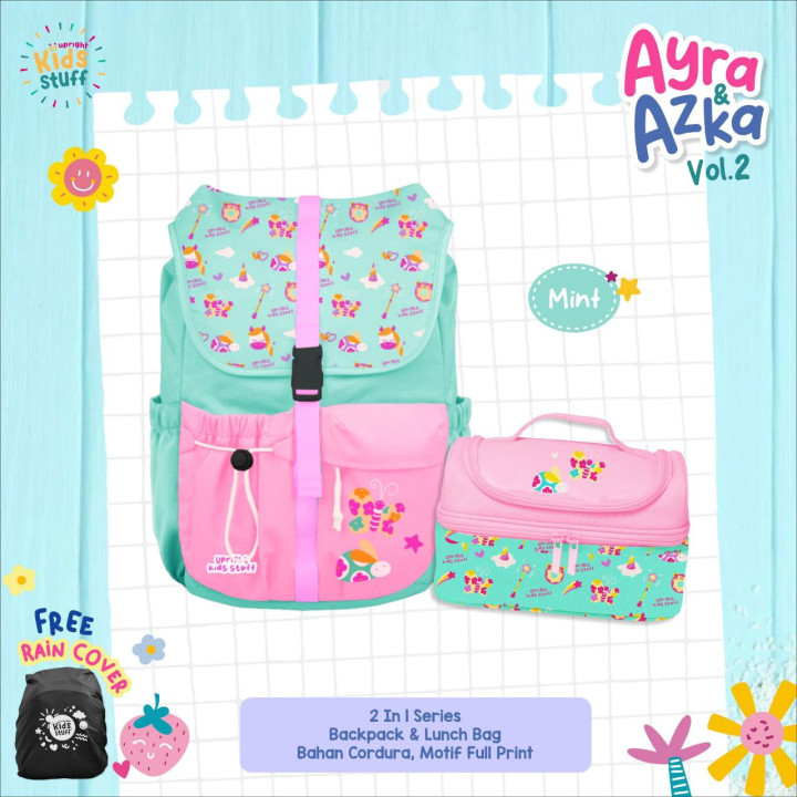 PO AYRA  AZKA VOL 2 BY UPRIGHT KIDS STUFF (3IN1)