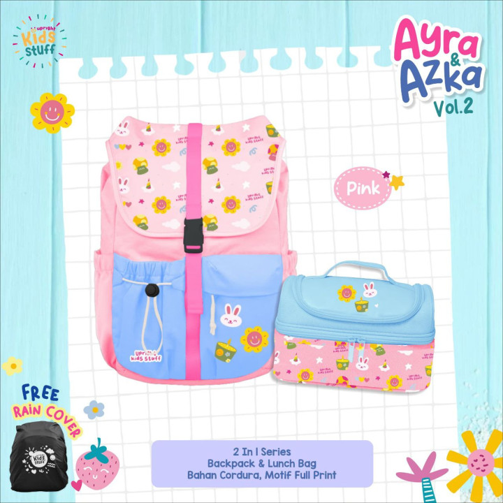 PO AYRA  AZKA VOL 2 BY UPRIGHT KIDS STUFF (3IN1)