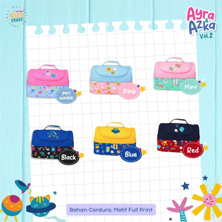 PO AYRA  AZKA VOL 2 BY UPRIGHT KIDS STUFF (LUNCHBAG ONLY)