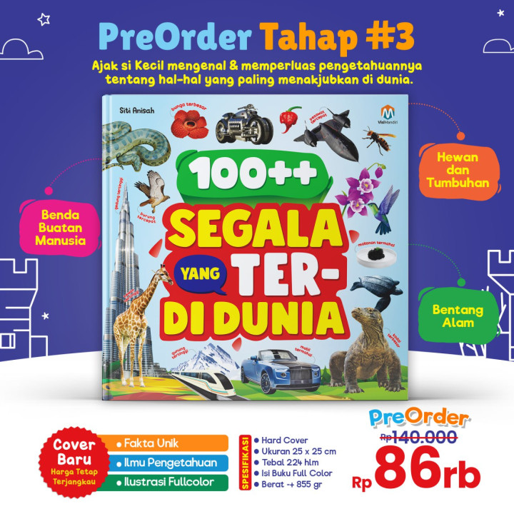 PO 100+ SEGALA YANG TER DI DUNIA BY ZIYAD