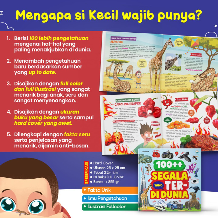 PO 100+ SEGALA YANG TER DI DUNIA BY ZIYAD