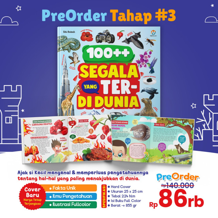 PO 100+ SEGALA YANG TER DI DUNIA BY ZIYAD