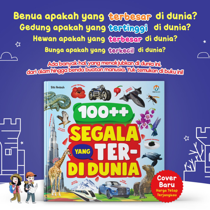 PO 100+ SEGALA YANG TER DI DUNIA BY ZIYAD