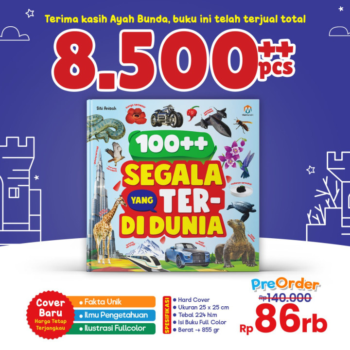 PO 100+ SEGALA YANG TER DI DUNIA BY ZIYAD