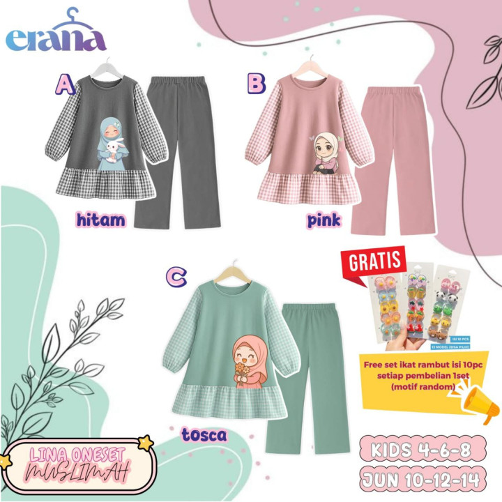 PO LINA ONESET MUSLIMAH BY ERANA