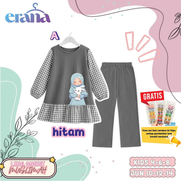 PO LINA ONESET MUSLIMAH BY ERANA