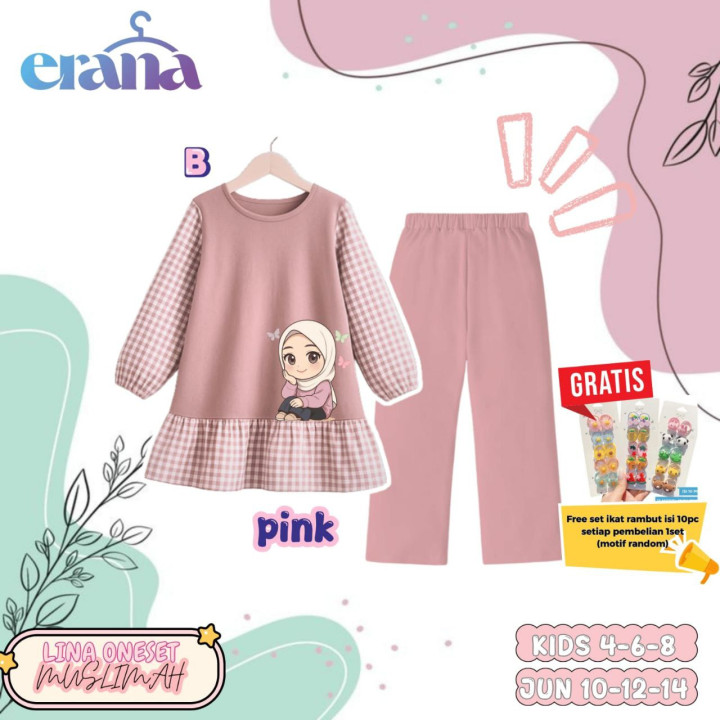 PO LINA ONESET MUSLIMAH BY ERANA