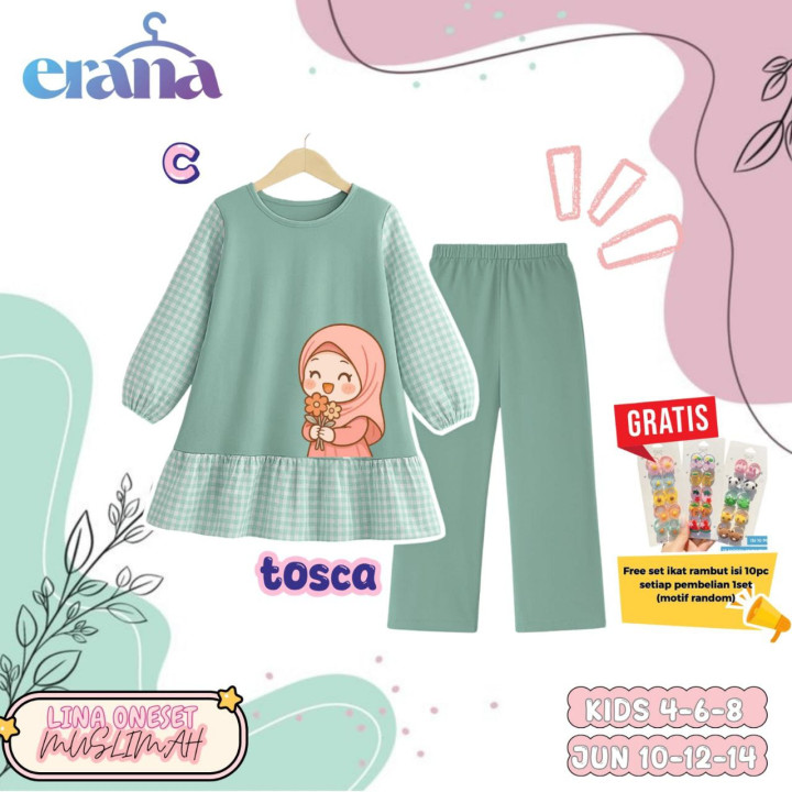 PO LINA ONESET MUSLIMAH BY ERANA