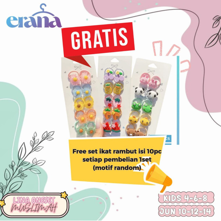PO LINA ONESET MUSLIMAH BY ERANA