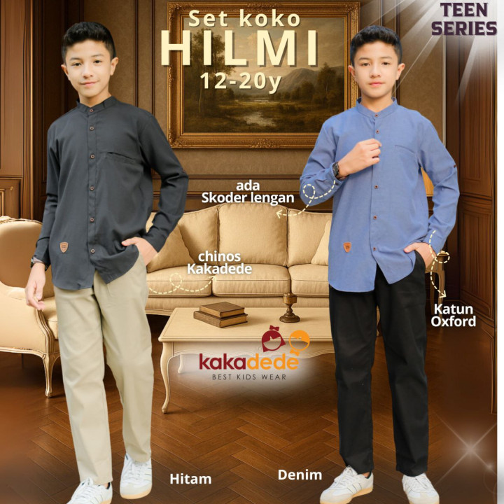 PO SET KOKO HILMI BY KAKADEDE