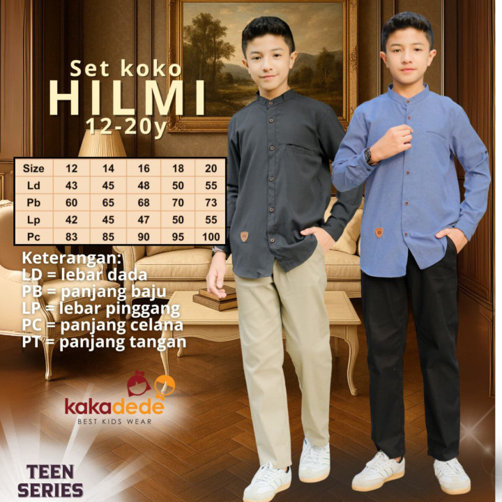 PO SET KOKO HILMI BY KAKADEDE
