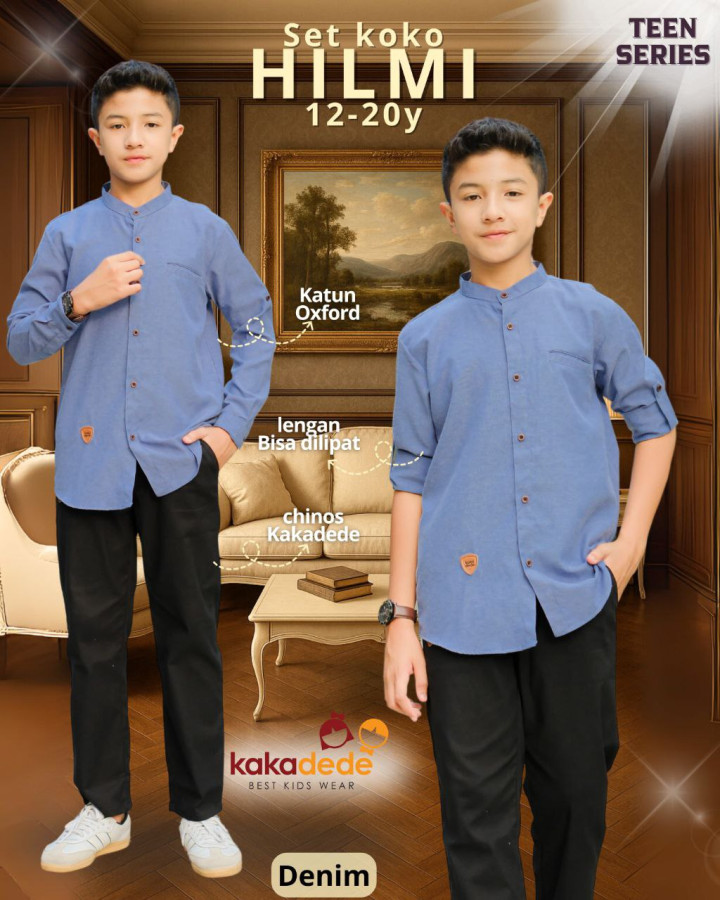 PO SET KOKO HILMI BY KAKADEDE