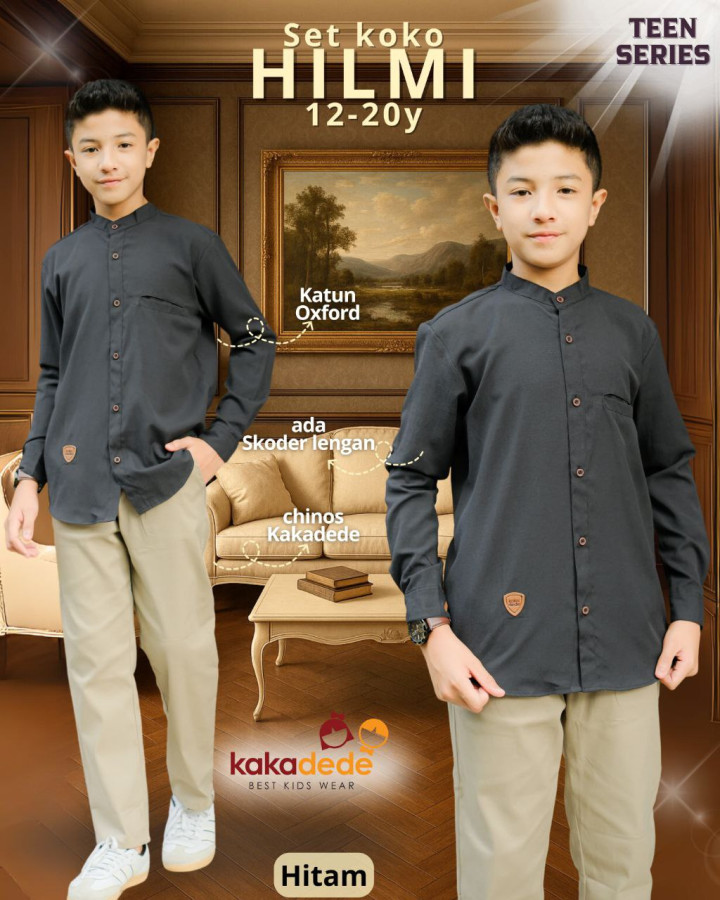 PO SET KOKO HILMI BY KAKADEDE