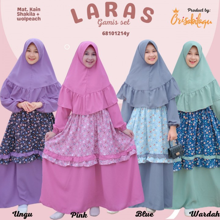 PO LARAS GAMIS SET BY ORISABILAQU