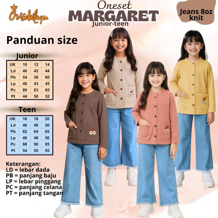 PO ONESET MARGARET (TEEN) BY ORISBILAQU