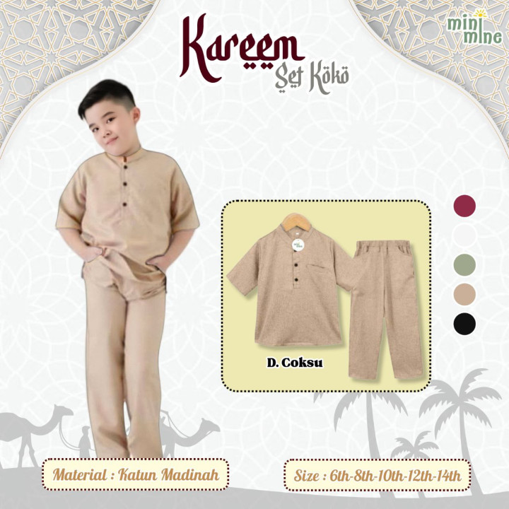 PO KAREEM SET KOKO BY MINIMINE