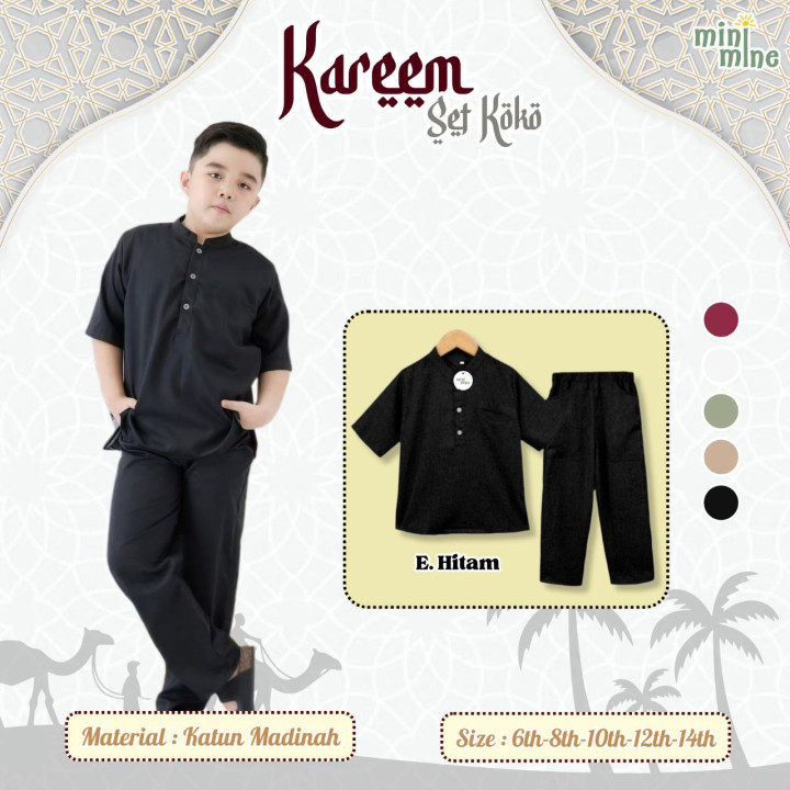 PO KAREEM SET KOKO BY MINIMINE