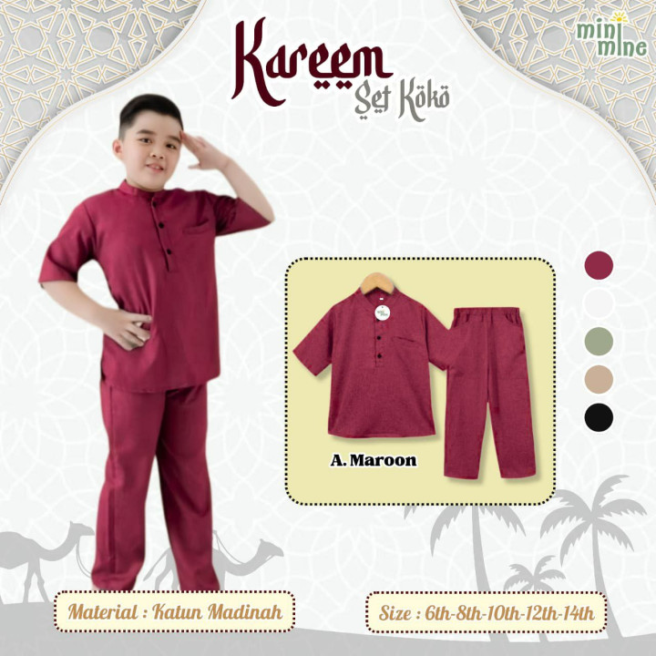 PO KAREEM SET KOKO BY MINIMINE