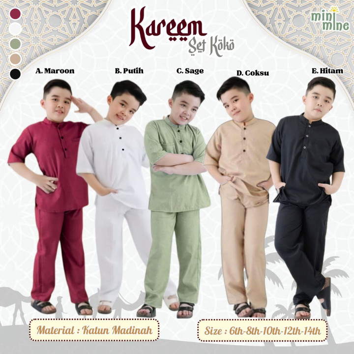 PO KAREEM SET KOKO BY MINIMINE