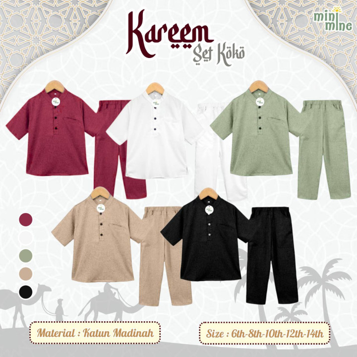 PO KAREEM SET KOKO BY MINIMINE