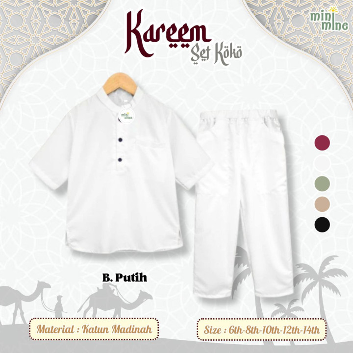 PO KAREEM SET KOKO BY MINIMINE