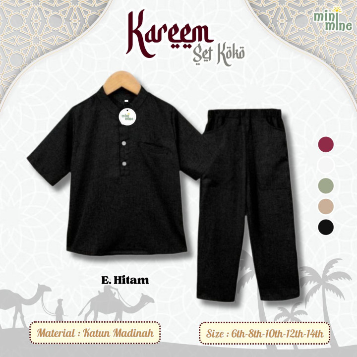 PO KAREEM SET KOKO BY MINIMINE