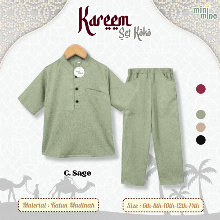 PO KAREEM SET KOKO BY MINIMINE