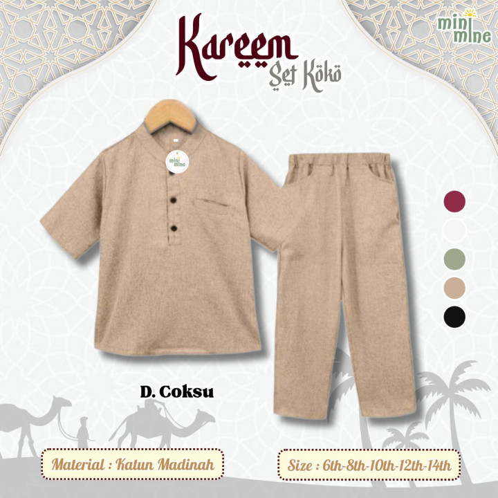 PO KAREEM SET KOKO BY MINIMINE