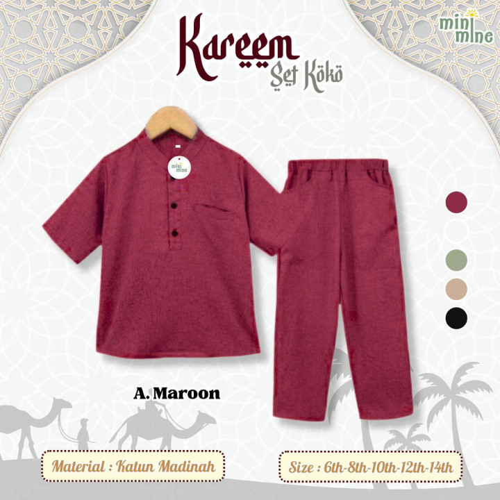 PO KAREEM SET KOKO BY MINIMINE