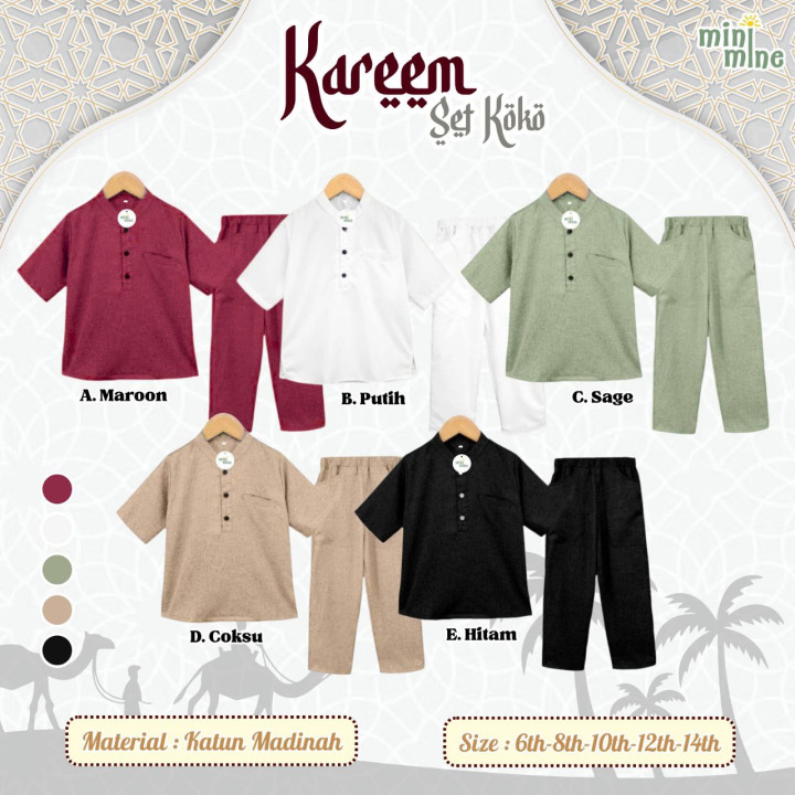 PO KAREEM SET KOKO BY MINIMINE