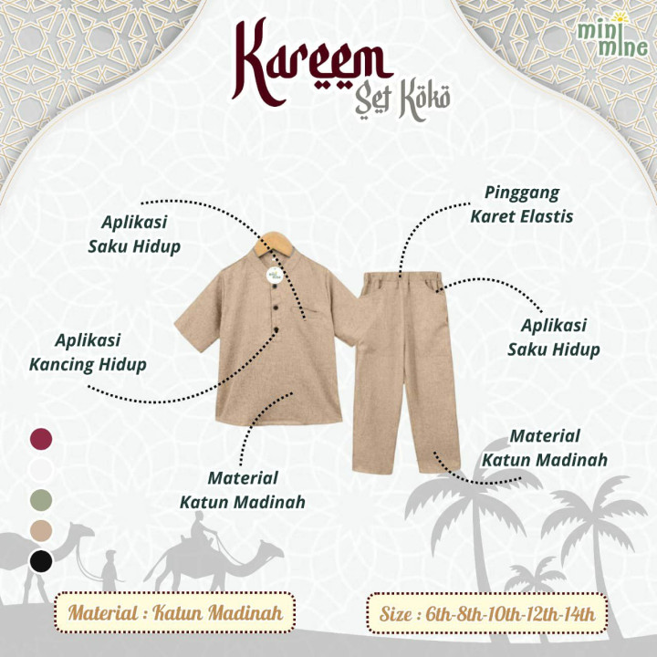 PO KAREEM SET KOKO BY MINIMINE