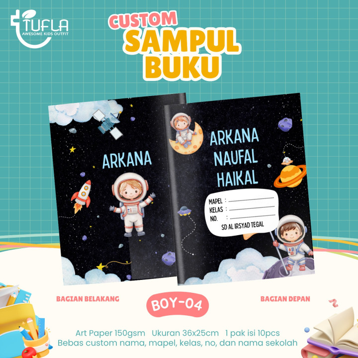 FAST PO CUSTOM SAMPUL BUKU