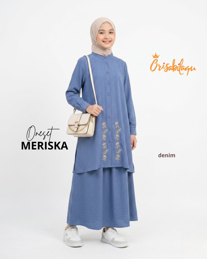 PO MERISKA SET KURUNG BY ORISABILAQU
