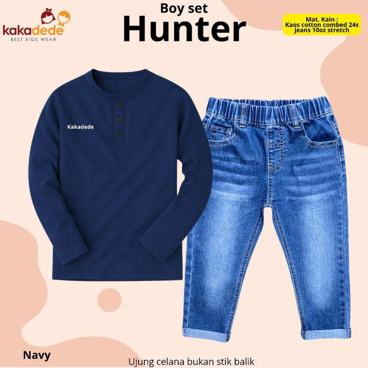 PO BOY SET HUNTER BY KAKADEDE