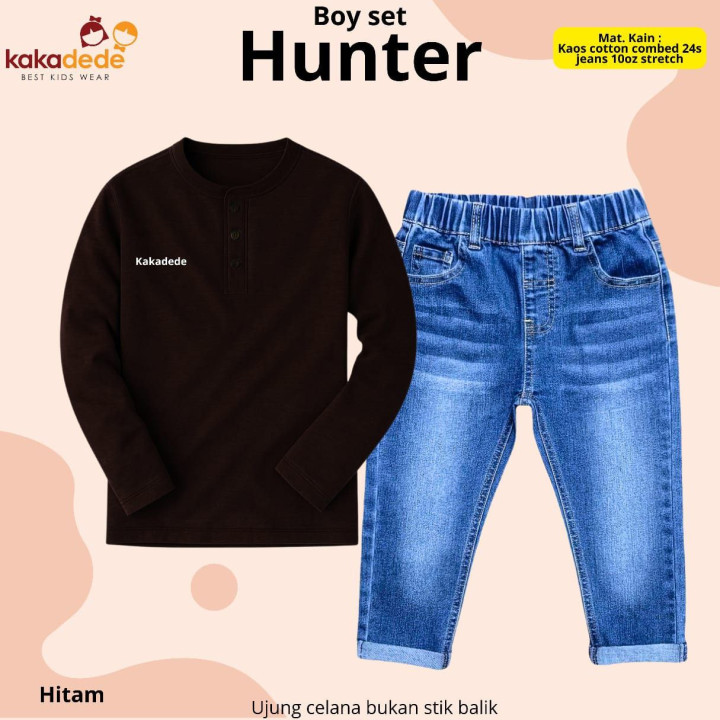 PO BOY SET HUNTER BY KAKADEDE
