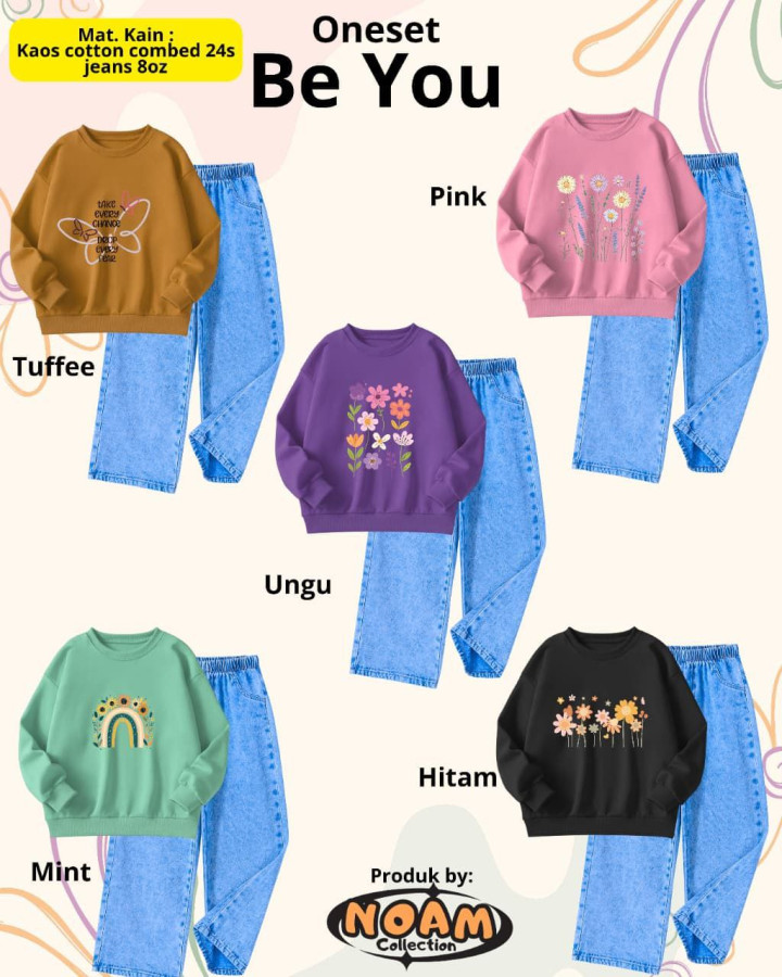PO ONESET BE YOU (JUN & TEEN) BY NOAM