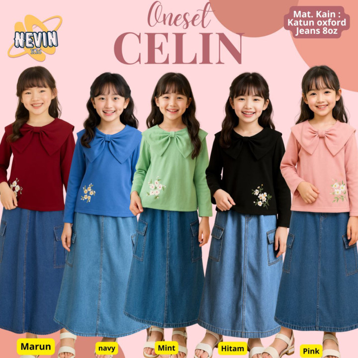 PO ONESET CELIN (JUN DAN TEEN) BY NEVIN