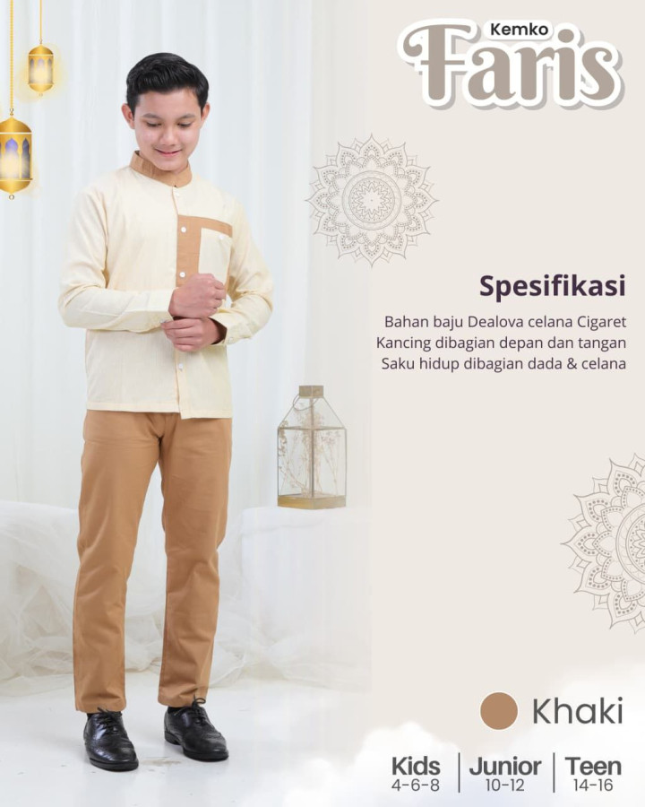 PO FARIS KEMKO BY UPRIGHT