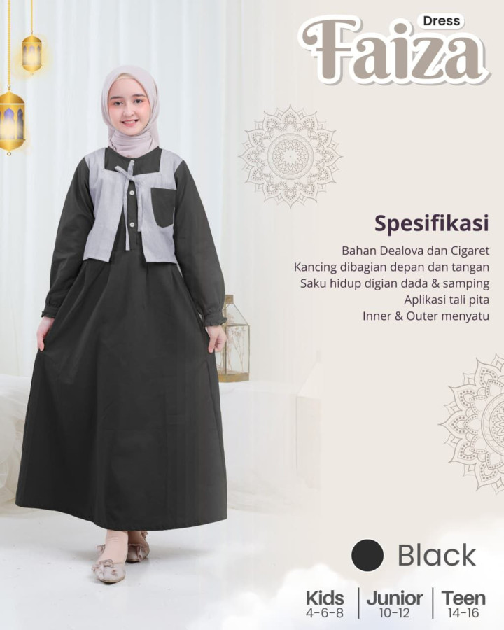 PO FAIZA DRESS BY UPRIGHT
