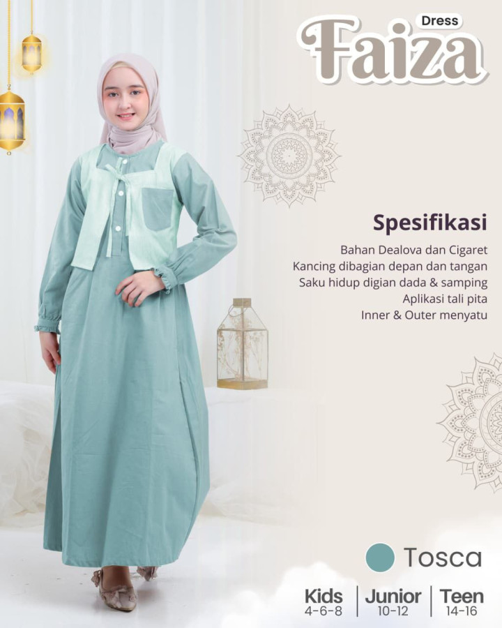 PO FAIZA DRESS BY UPRIGHT