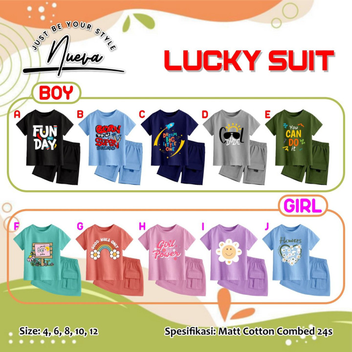 PO LUCKY SUIT BY NUEVA