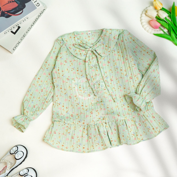 READY STOK BLOUSE YASMINE BY TUFLA