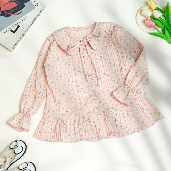READY STOK BLOUSE YASMINE BY TUFLA