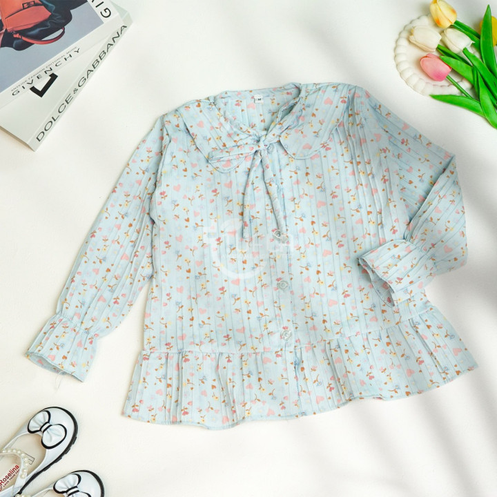 READY STOK BLOUSE YASMINE BY TUFLA