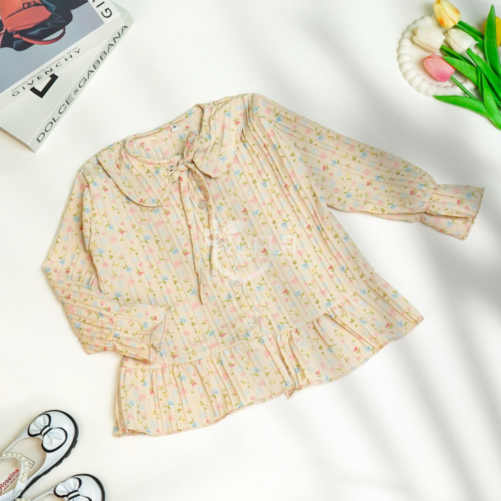 READY STOK BLOUSE YASMINE BY TUFLA