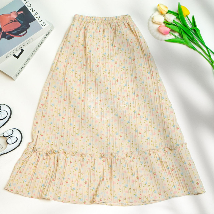 READY STOK ROK YASMINE BY TUFLA